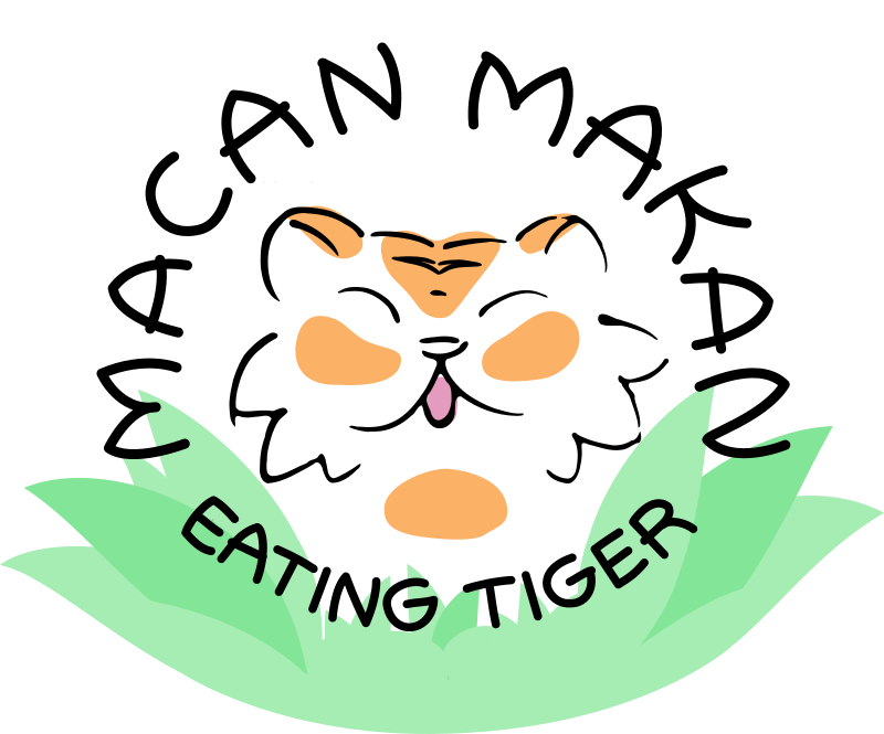 Macan Makan - Eating Tiger